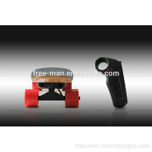 Shorter 4wheels electric skateboard for kids